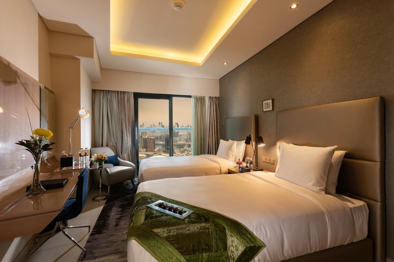 迪拜Damac Royale Damac Towers公寓式酒店 外观 照片