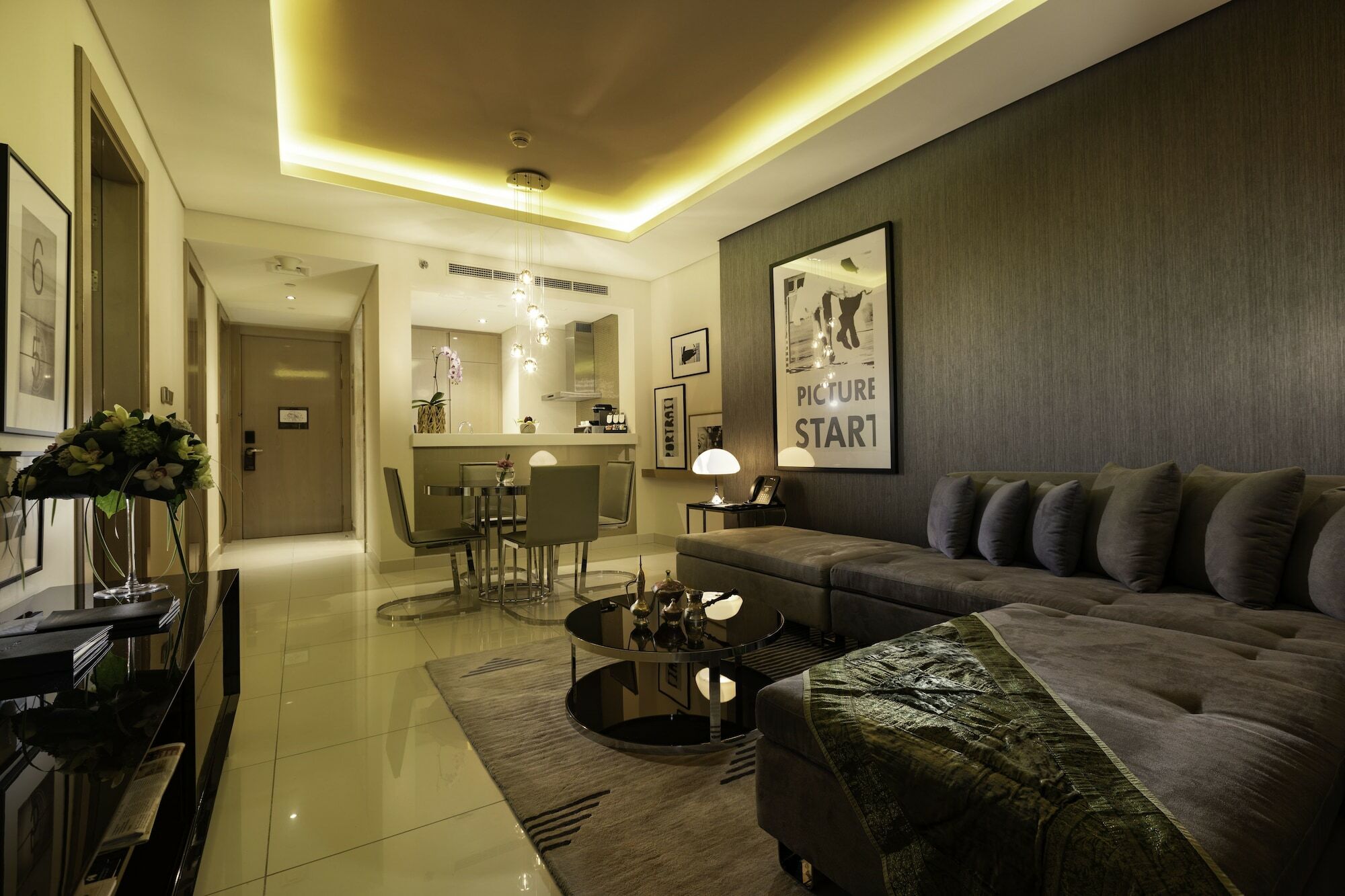 迪拜Damac Royale Damac Towers公寓式酒店 外观 照片
