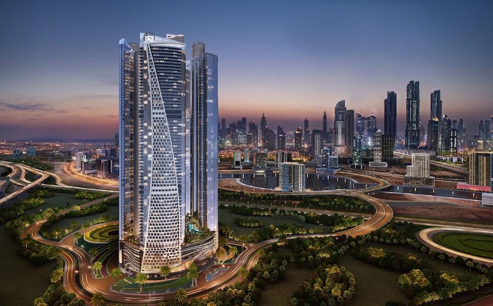 迪拜Damac Royale Damac Towers公寓式酒店 外观 照片